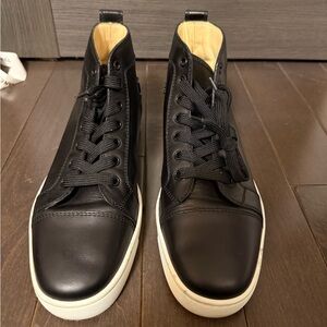 COPY - Mens leather Louboutin sneakers